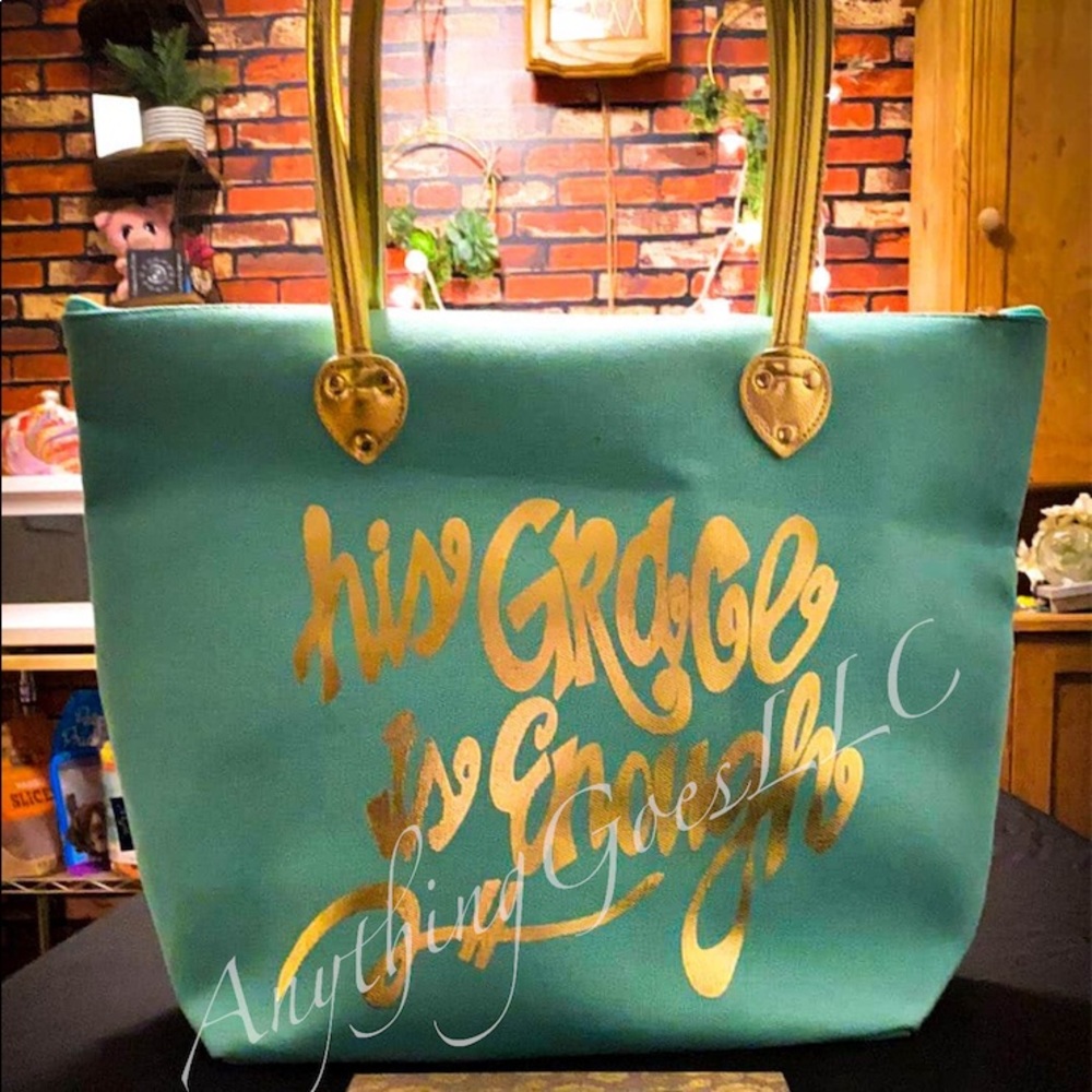 His Grace is Enough Tote